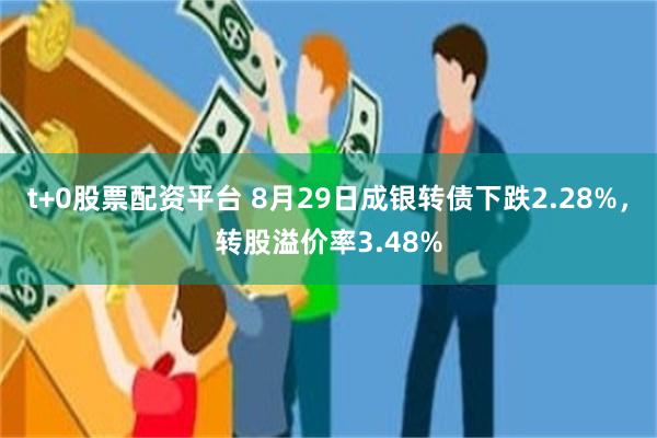 t+0股票配资平台 8月29日成银转债下跌2.28%，转股溢价率3.48%