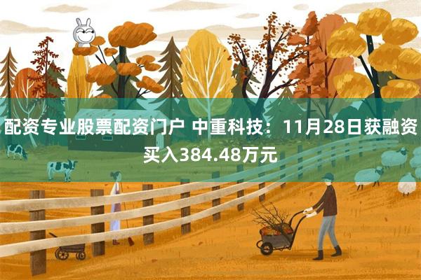 配资专业股票配资门户 中重科技：11月28日获融资买入384.48万元