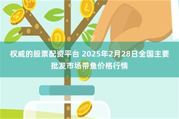 权威的股票配资平台 2025年2月28日全国主要批发市场带鱼价格行情